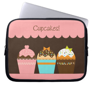 Kleine Kuchen - Laptop-Hülse Laptopschutzhülle
