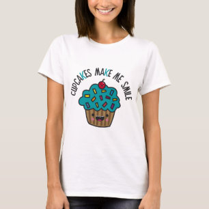 Kleine Kuchen lassen mich lächeln T-Shirt