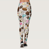 kleine Kuchen Leggings (Rückseite)