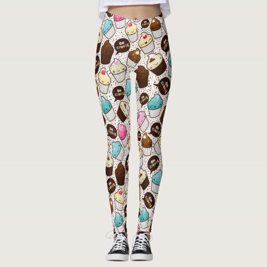kleine Kuchen Leggings (Vorderseite)