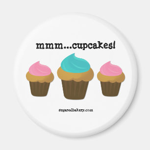 … kleine Kuchen mmm! Magnet