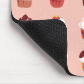 Kleine Kuchen Mousepad (Ecke)