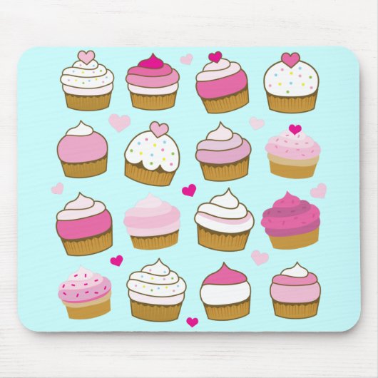 kleine Kuchen! mousepad (Vorne)