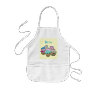 Kleine Kuchen reichlich! Kinderschürze