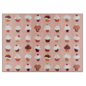 Kleine Kuchen Schneidebrett (Vorderseite)