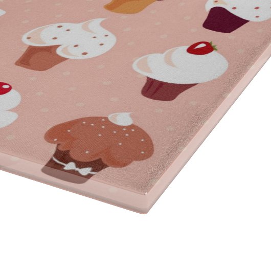 Kleine Kuchen Schneidebrett (Ecke)