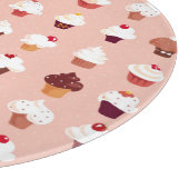 Kleine Kuchen Schneidebrett (Ecke)