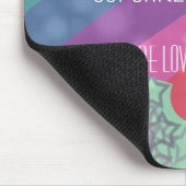 Kleine Kuchen sind Liebe mousepad (Ecke)