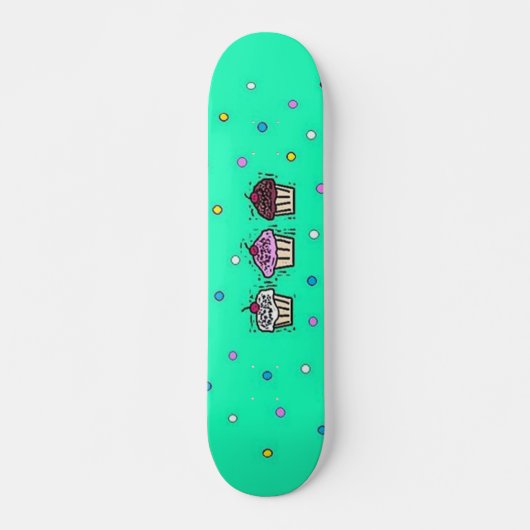 kleine Kuchen Skateboard (Vorne)