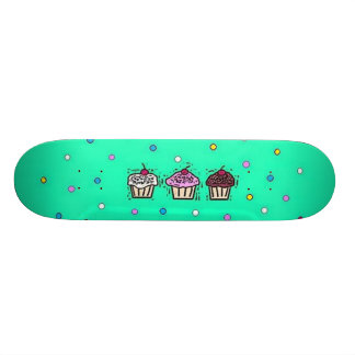 kleine Kuchen Skateboard