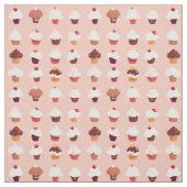 Kleine Kuchen Stoff (Muster)