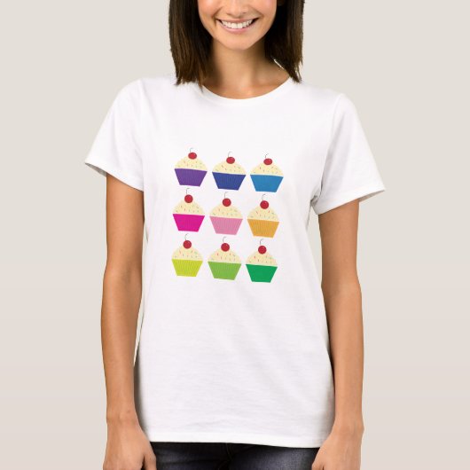 KLEINE KUCHEN T-Shirt (Vorderseite)