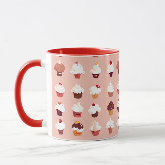Kleine Kuchen Tasse (Links)