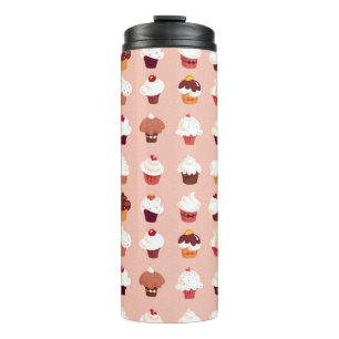 Kleine Kuchen Thermosbecher
