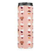Kleine Kuchen Thermosbecher (Rückseite)