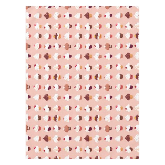 Kleine Kuchen Tischdecke (Vorderseite)