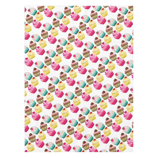 kleine Kuchen Tischdecke (Vorderseite)