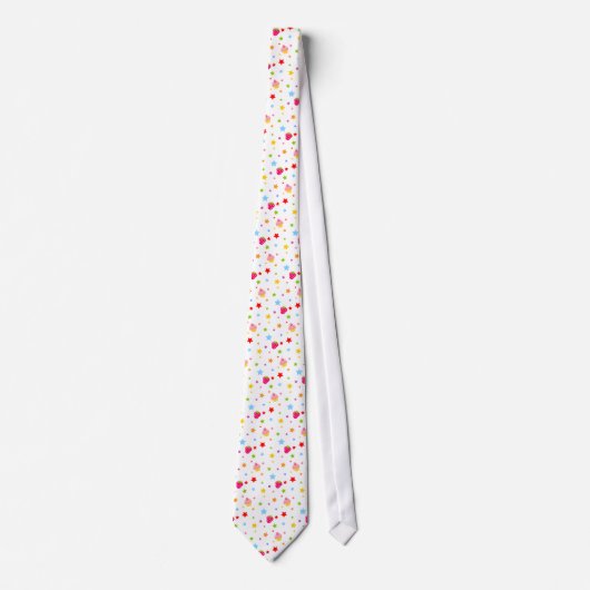 Kleine Kuchen und Erdbeeren Krawatte (Vorderseite)