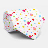 Kleine Kuchen und Erdbeeren Krawatte (Gerollt)