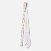 Kleine Kuchen und Erdbeeren Krawatte (Rückseite)