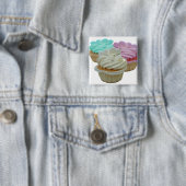 Kleine Kuchen und Herzen Button (Beispiel)