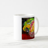 Kleine Kuchen und Kaffee Kaffeetasse (VorderseiteRechts)