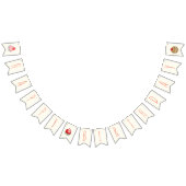 Kleine Kuchen zum Geburtstag Wimpelkette (Alle)