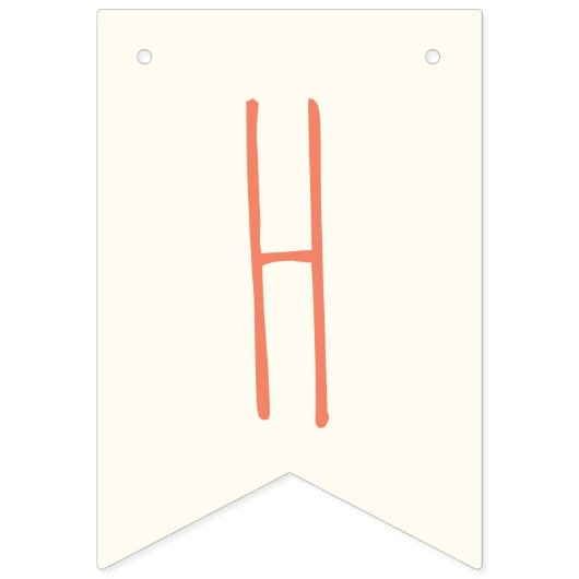 Kleine Kuchen zum Geburtstag Wimpelkette (Zweite Fahne)