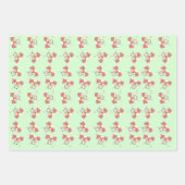 kleine Kuh Geschenkpapier Set (Vorderseite 2)