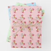 kleine Kuh Geschenkpapier Set (Beispiel)