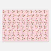 kleine Kuh Geschenkpapier Set (Vorderseite)