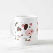 Kleine Kuh-Tasse Kaffeetasse (Vorderseite Links)