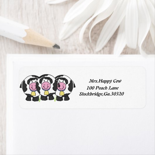 Kleine Kuhadressen (Insitu)