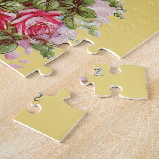 Kleine Küken in einer Muschel Ei Kinderpuzzle Puzzle (Seite)