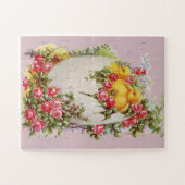 Kleine Küken in einer Muschel Ei Kinderpuzzle Puzzle (Horizontal)