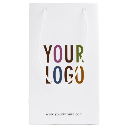 Kleine, kundenspezifische Papierverpackung mit Fir Kleine Geschenktüte (Rückseite)