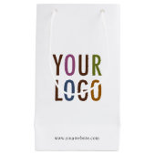 Kleine, kundenspezifische Papierverpackung mit Fir Kleine Geschenktüte (Vorderseite)