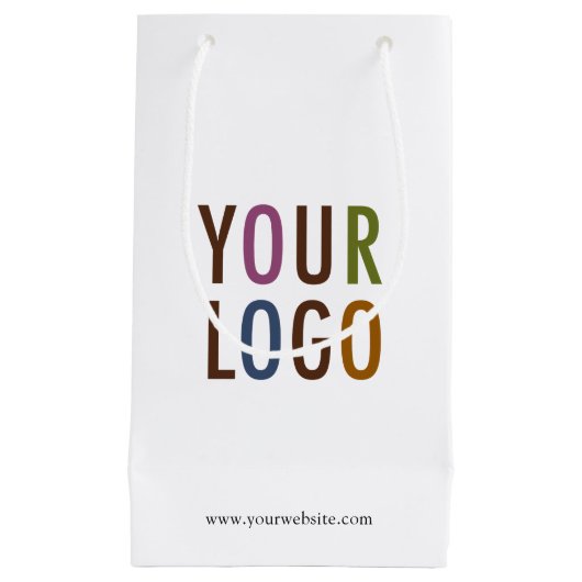 Kleine, kundenspezifische Papierverpackung mit Fir Kleine Geschenktüte (Vorderseite)