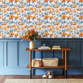 Kleine Kunst im Jugendstil Tapete