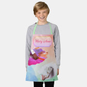 Kleine künstlerische Set Schürze (Getragen)