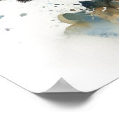 Kleine Kupfer Schmetterling Art Print Poster (Ecke)