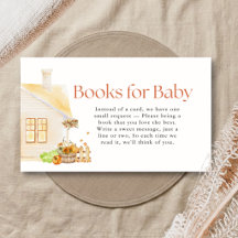 Kleine Kürbis-Baby-Party-Bücher für Baby