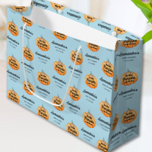 Kleine Kürbis-Baby-Party  Große Geschenktüte