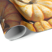 kleine Kürbis Geschenkpapier (Rolleneckpunkt)