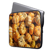kleine Kürbis Laptopschutzhülle (Vorderseite Links)