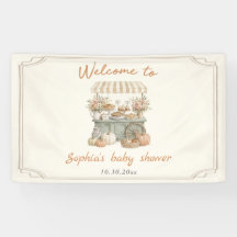 Kleine Kürbis-Süßigkeiten Herbst-Baby-Party