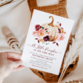 kleine Kürbisbrunnendusche Einladung