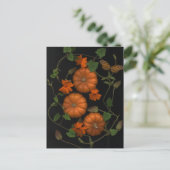 kleine Kürbise Postkarte (Stehend Vorderseite)