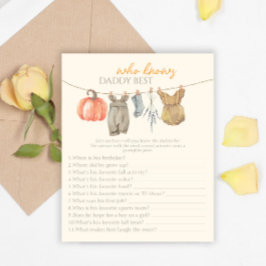 Kleine Kürbiskleider, die Daddy Best Game kennen