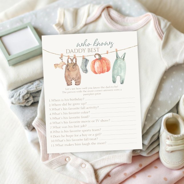 Kleine Kürbiskleider, die das Daddy Game kennen (Von Creator hochgeladen)